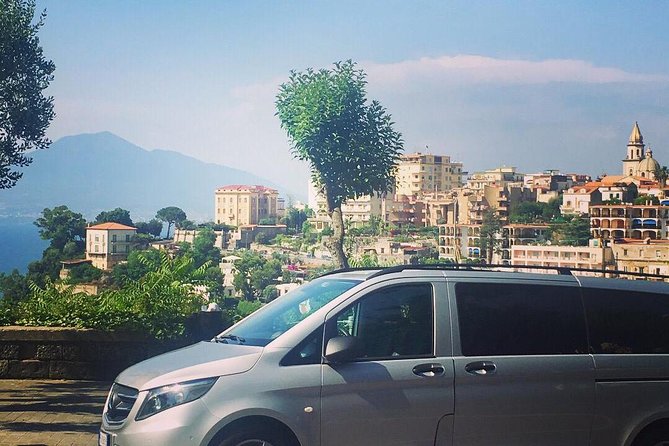 Private Transfer With Driver From Naples to Sorrento - Meeting and Pickup Information