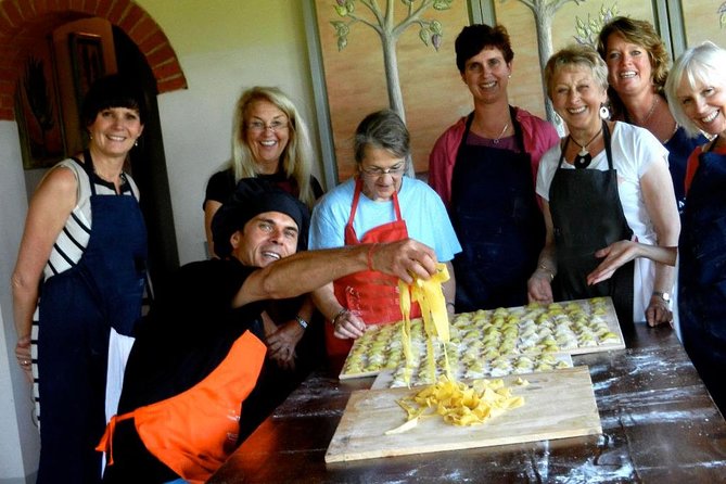 Private Tuscany Cooking Lessons With a Professional Chef - Meet the English-Speaking Professional Chef