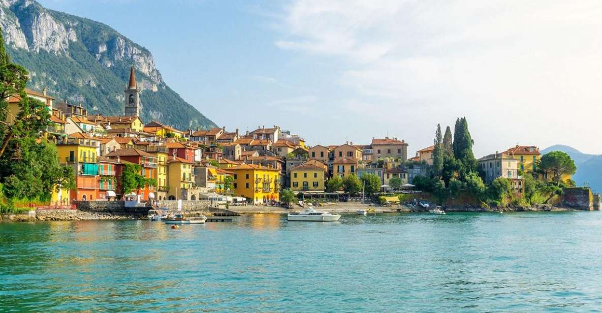 Private Vehicle to Como and Bellagio From Milan (Boat Ride) - Itinerary Details