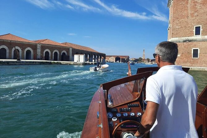 Private Venice Lagoon Boat Tour (2.5 Hours) - Boat Tour Highlights