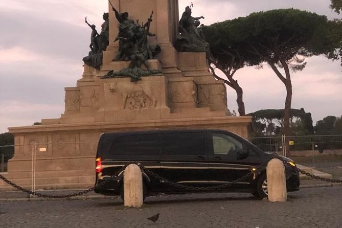 Private Vip Airport Transfer From Rome Airport to Rome City Hotel - Meeting and Pickup