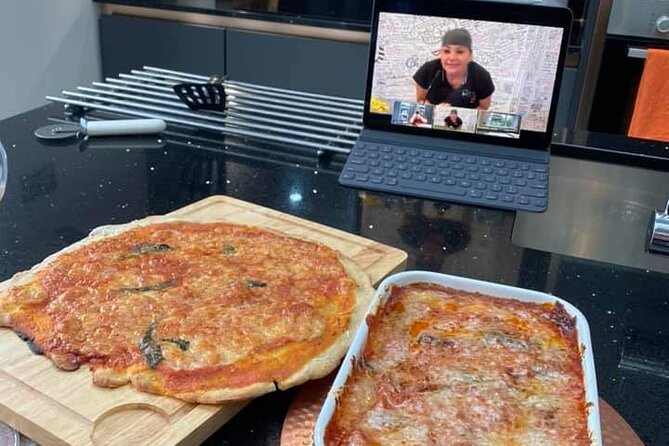 Private Virtual Cooking Class From Sorrento - Logistics