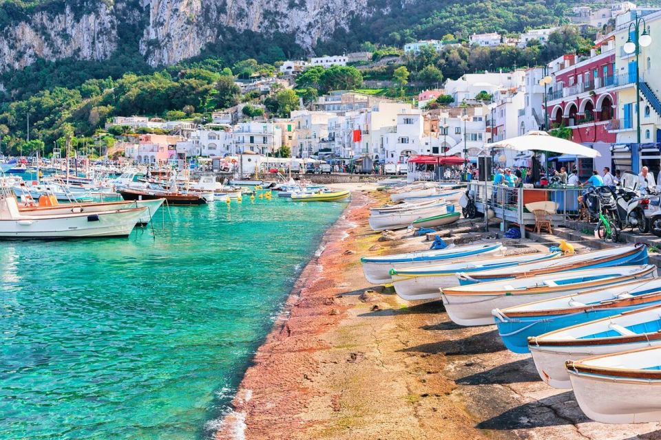 Remarkable Sites of Capri Boat Tour - Tour Duration and Guide Information
