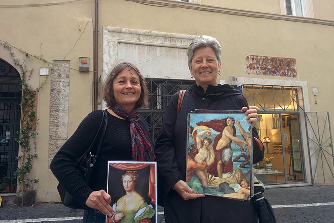 Renaissance Scarlet Ladies Tour: Powerful Courtesans of Rome - Tour Logistics