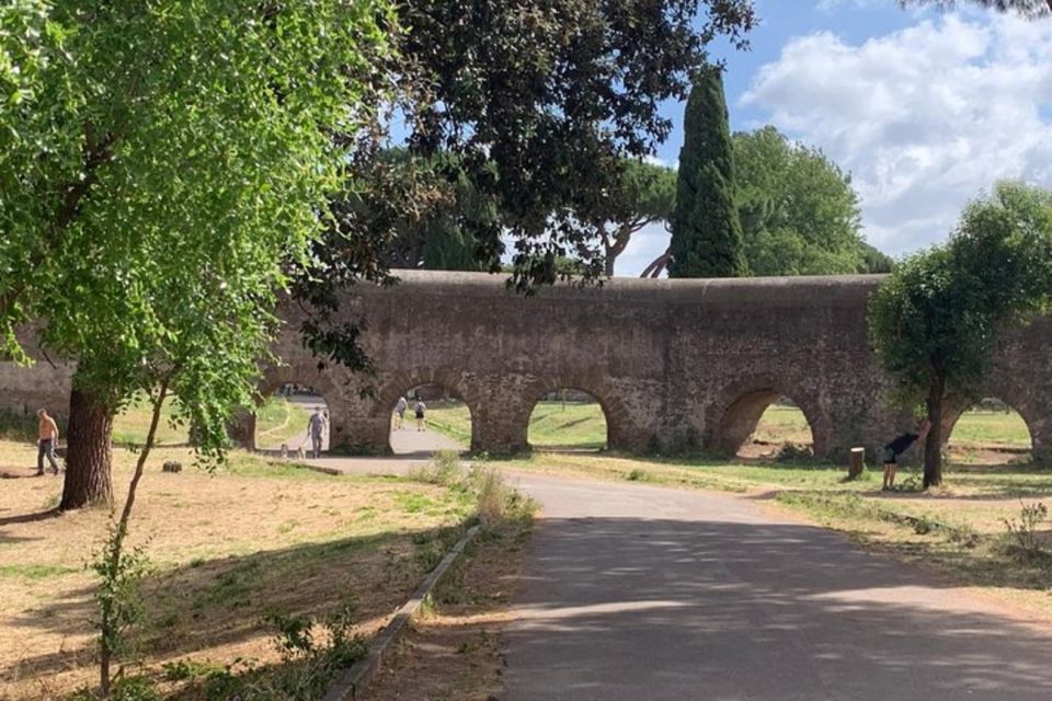 Roman Ancient Aqueducts and Villa of Quintili Private Tour - Tour Highlights