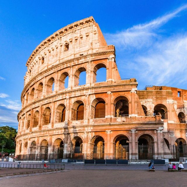 Rome Airport Transfer With 5 Hours Rome Tour - Booking Information