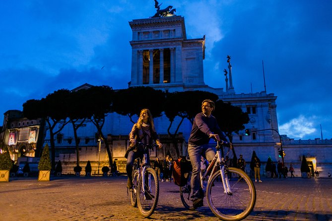 Rome By Night Bike & E-Bike Tour - Tour Highlights