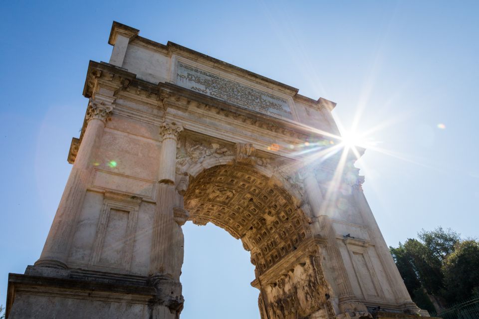 Rome: Colosseum, Forum and Palatine Hill Private Guided Tour - Itinerary