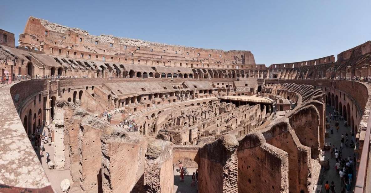 Rome: Colosseum, Pantheon & More With Private Transport - Tour Features
