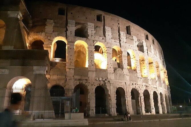 Rome: Colosseum Tour by Night With Arena & Underground - Additional Information