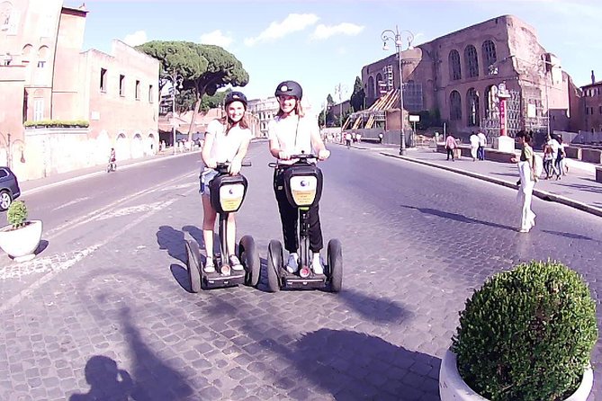 Rome Highlights by Segway (private) - Full Instruction Provided