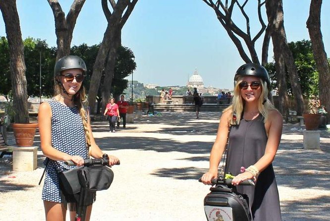 Rome Highlights by Segway Tour - Baroque Treasures