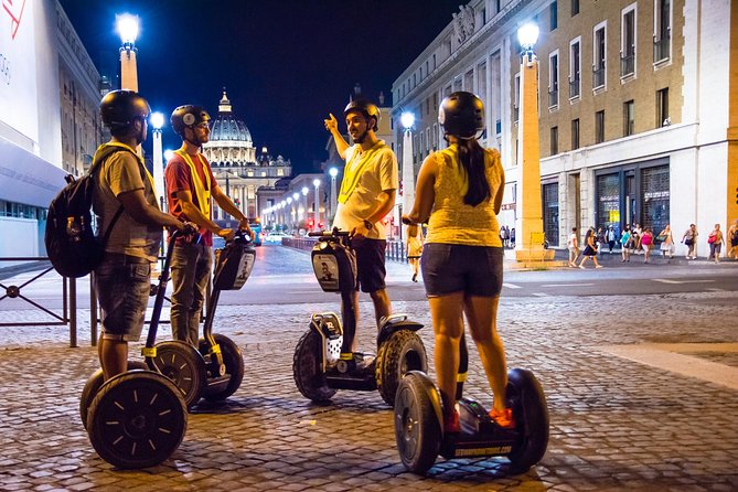 Rome Night Segway Tour - Whats Included