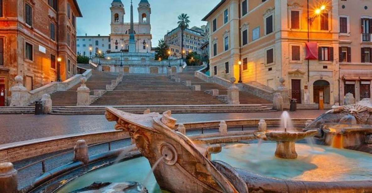 Rome Panoramic Private Tour: Highlights of Rome Walking Tour - Booking Information