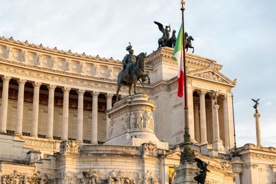 Rome: Private Exclusive History Tour With a Local Expert - Booking Information