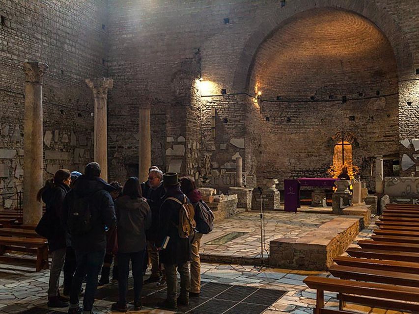 Rome: Private Underground Rome and Catacombs Tour - Experience Description