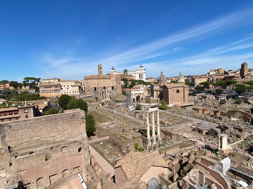 Rome Shore Excursion: Full-Day From Civitavecchia - Itinerary and Highlights