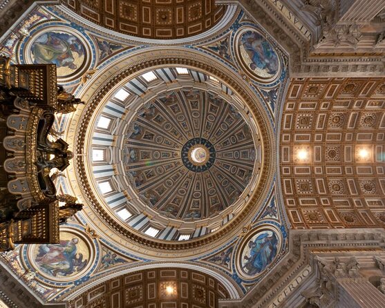 Rome: St. Peters Basilica & Dome Entry Ticket With Audio Tour - Additional Info