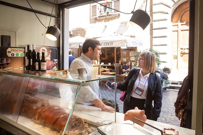 Rome Street Food Tour Eat Like a Local - Tour Details