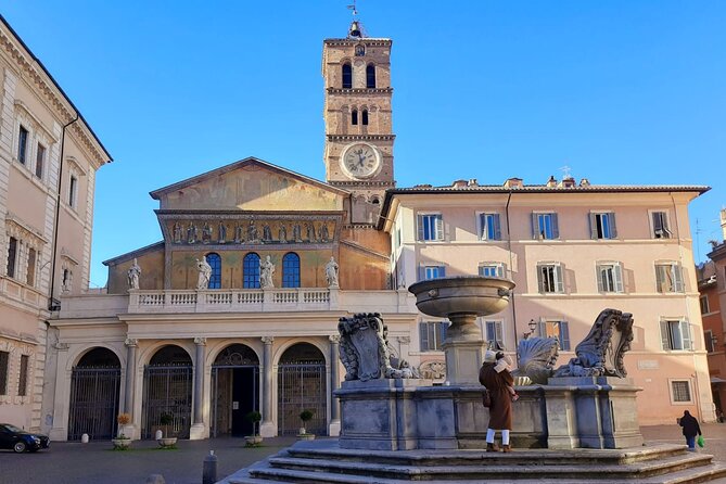 Rome Trastevere Tour by Segway - Booking Details