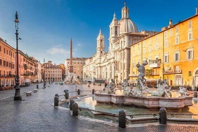 Rome Walking Tour: Churches, Squares and Fountains - Tour Highlights and Inclusions