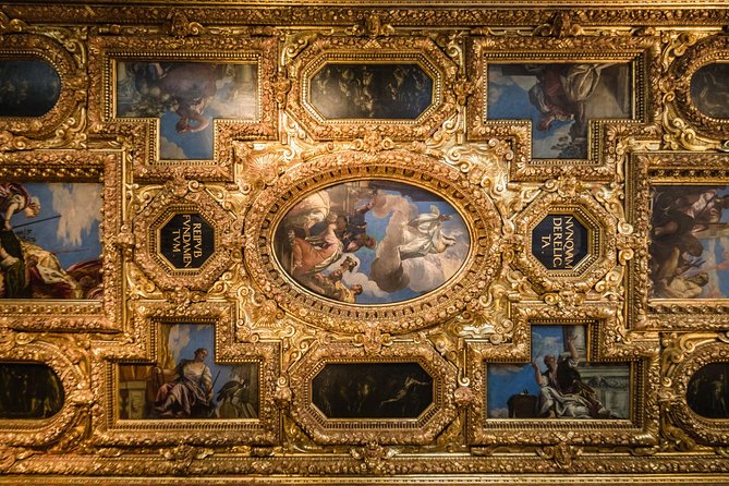 Royal Venice: Doges Palace, St. Marks Cathedral & VR Experience - Additional Information Provided