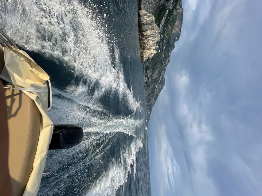 “ Sail in Style”: Positano to Capri Private by Speedboat - Itinerary