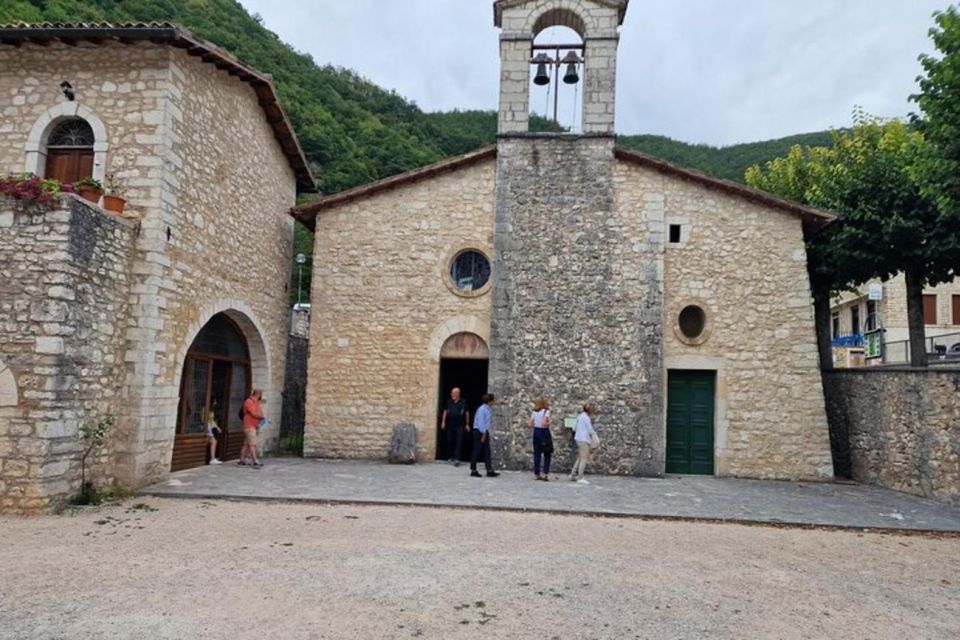 Saint Rita of Cascia and Her Birthplace Roccaporena Tour - Experience Highlights