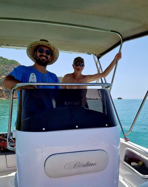 San Leone: Private Boat With Skipper for a Day - Pricing and Duration