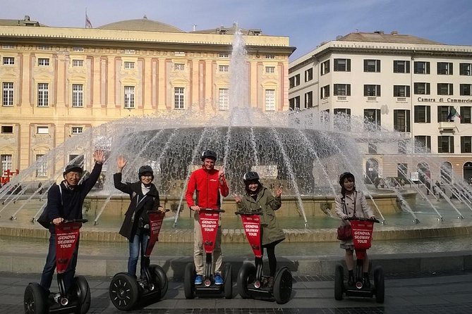 Segway Tour Caruggi - 1 Hour - Inclusions