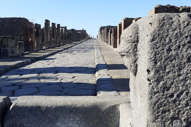 Semi - Private Tour of Pompeii With an Archeologist - Meeting Point Details