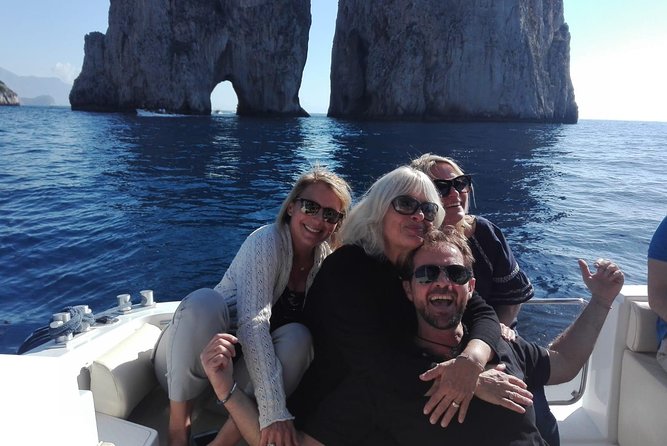 Shared Boat Tour to Capri From Sorrento - MSH - What To Expect