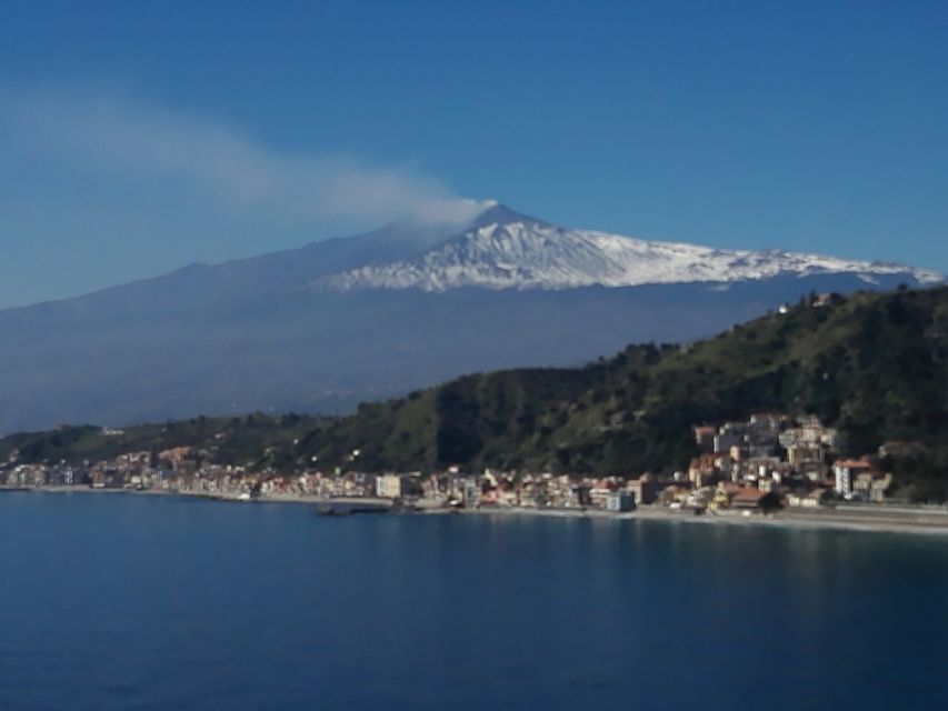 Sicily: Etna, Taormina, Giardini, and Castelmola Day Tour - Etna Exploration