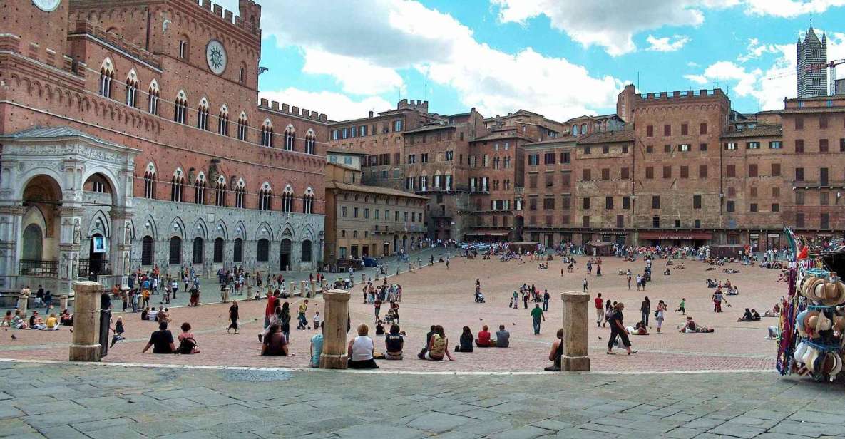 Siena & San Gimignano Day Tour & Wine Tasting From Rome - Highlights