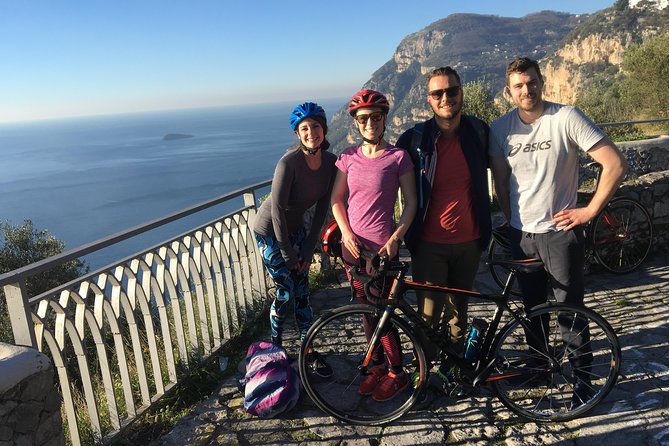 Sightseeing Bike Tour Amalfi Coast - Pickup Information