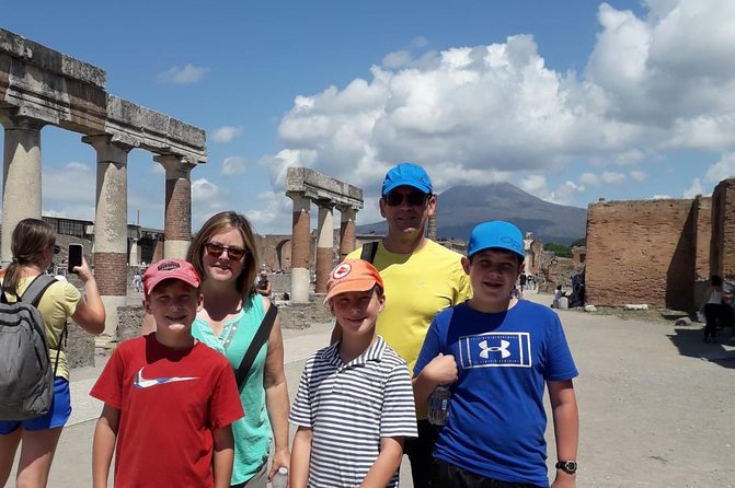 Skip-the-line Private Tour of Pompeii for Kids and Families - Tour Inclusions