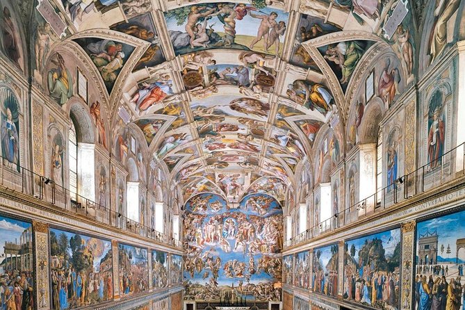 Skip-The-Line Private Vatican and Sistine Chapel Tour Including St.Peters - Tour Itinerary