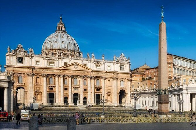 Skip the Line Vatican Museums and Sistine Chapel Tour. - Meeting Point Details