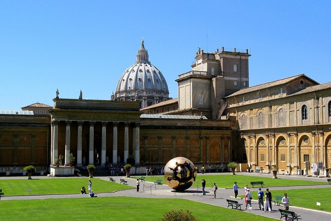 Skip the Line Vatican Museums & Sistine Chapel VIP Escorted Entrance - Ticket Inclusions