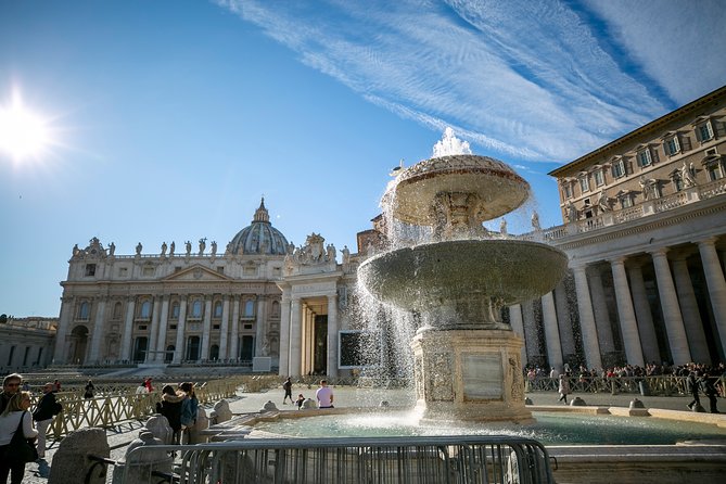 Skip-The-Line Vatican Sistine Chapel & Basilica Private Tour - Inclusions