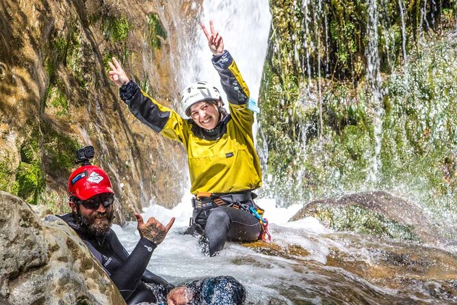 Small Group Canyoning in the Pollino National Park - Inclusions and Meeting Point