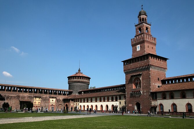 Small Group Last Supper & Sforza Castle Guided Tour - Meeting and End Points