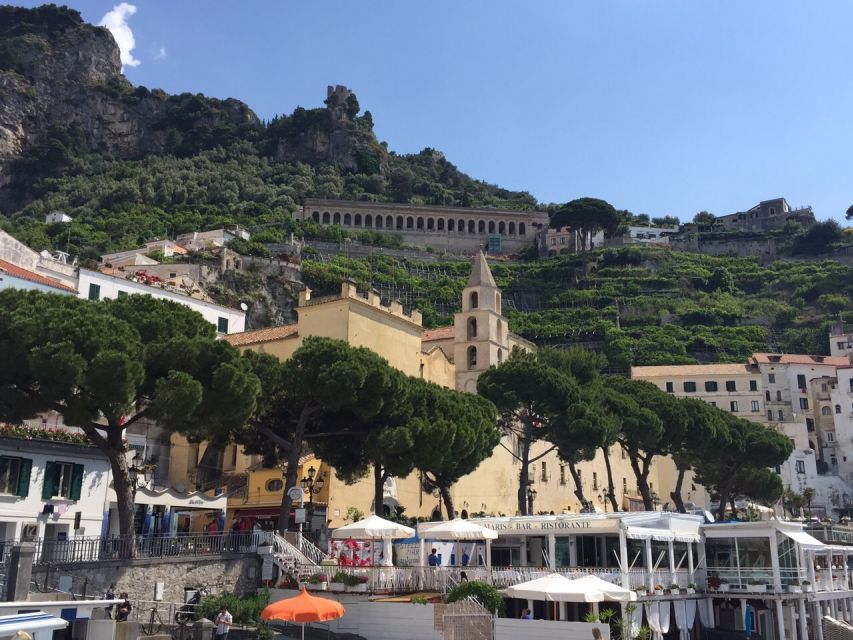 Sorrento: Amalfi Coast 8 Hours Private Tour With Driver - Included Services and Activities