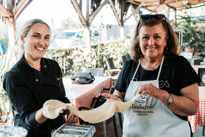 Sorrento Coast- Cooking School - Inclusions and Focus