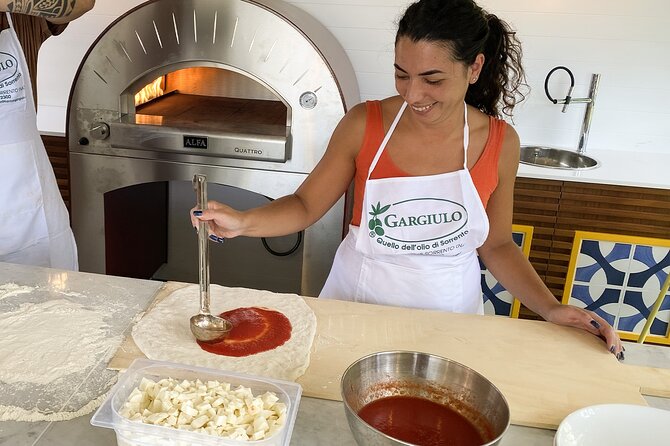 Sorrento Pizza School Activity in Italy - Inclusions and Exclusions