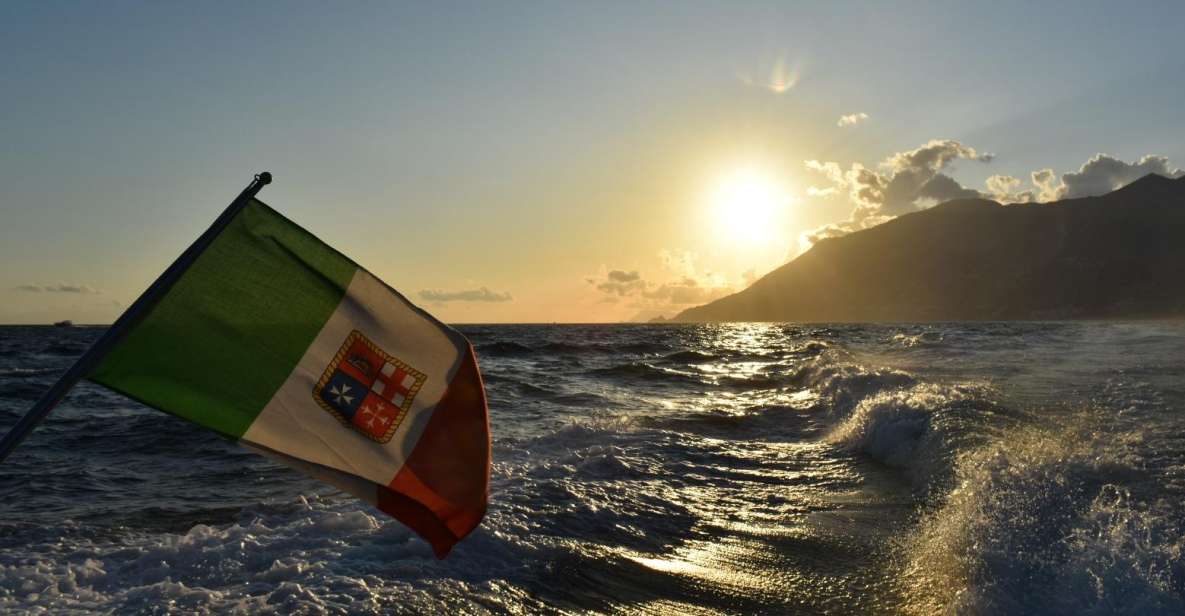 Sunset Magic: Boat Tour With Tasting on the Amalfi Coast - Pricing and Duration