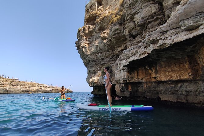 SUP Excursion in Polignano a Mare - Inclusions and Accessibility Information