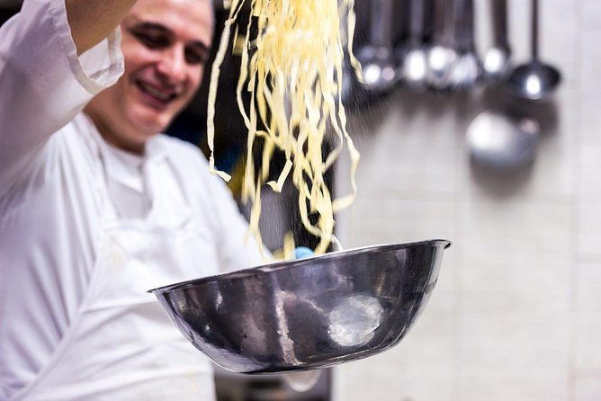 The Original Fettuccine Alfredo Experiences in Roma - Inclusions