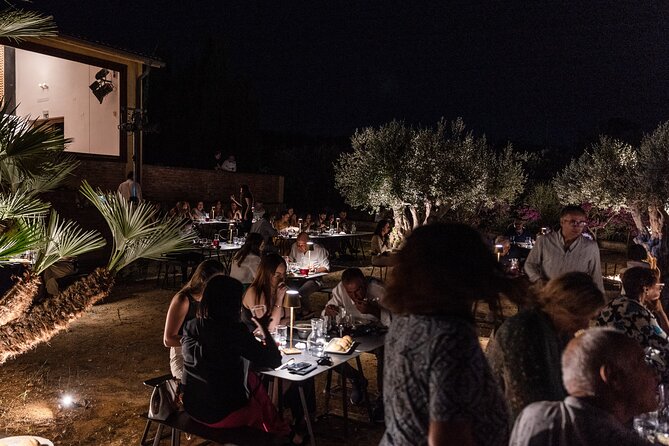 The Symposium of the Gods: Show With Dinner in Agrigento - Location and Timing