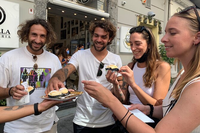 The Unfiltered Street Food & Market Tour of Naples (by Streaty) - Inclusions